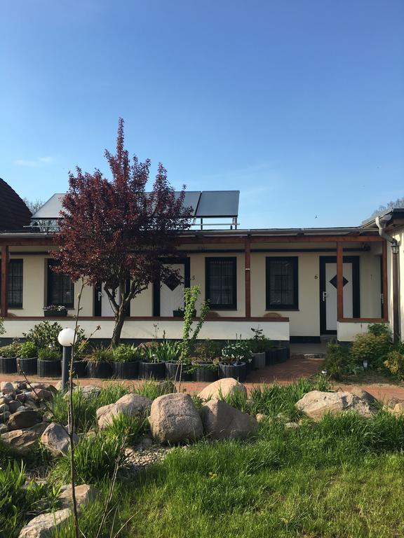 Pension Sonnenwald Wittstock Esterno foto