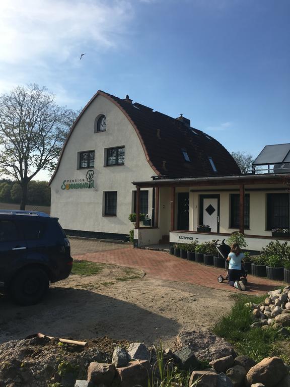 Pension Sonnenwald Wittstock Esterno foto