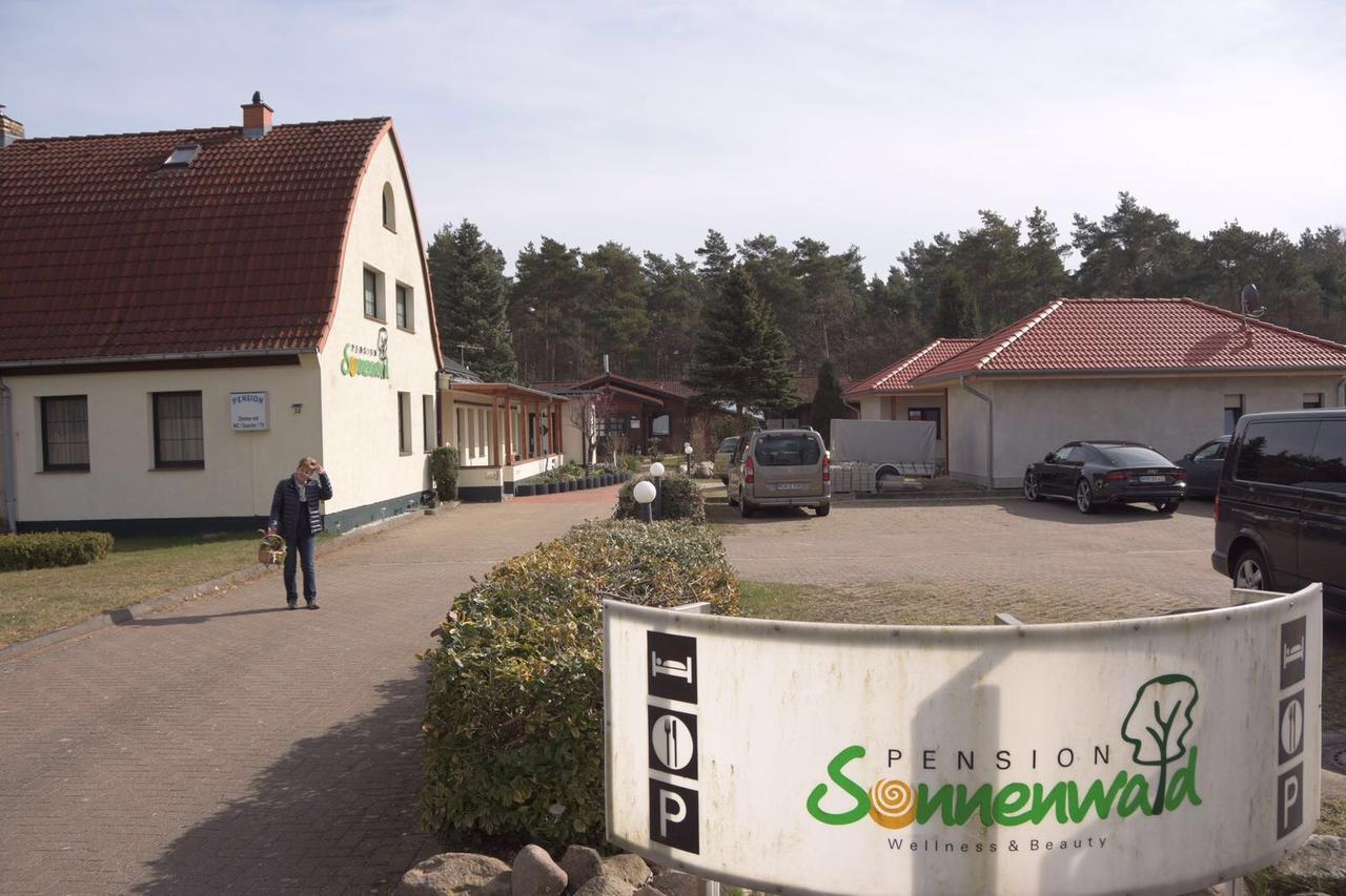 Pension Sonnenwald Wittstock Esterno foto