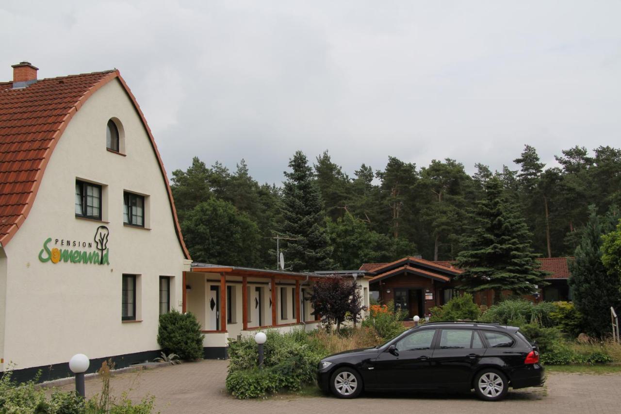 Pension Sonnenwald Wittstock Esterno foto